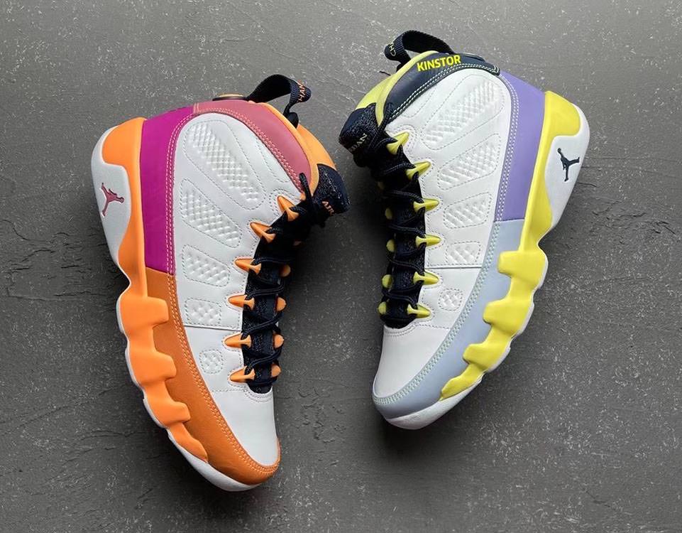 Air Jordan 9 WMNS \