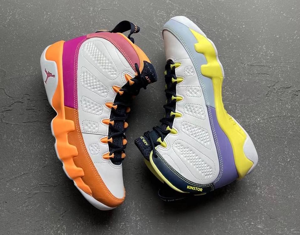 change the world jordan 9 release date