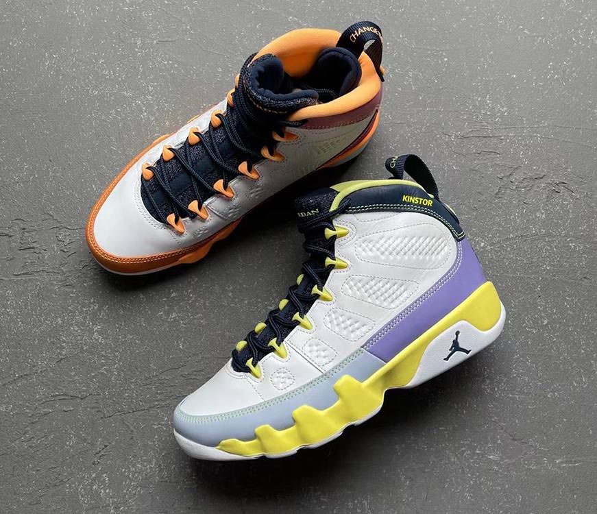 jordan 9s march 2021