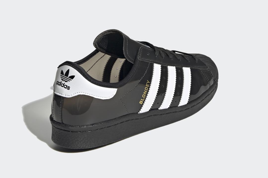 Blondey x adidas Superstar H01022