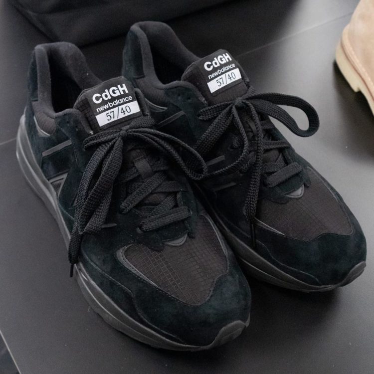 COMME des GARÇONS HOMME x New Balance 57/40