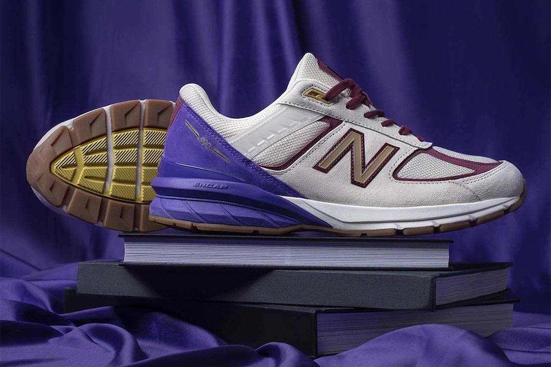 New Balance 990v5 "BHM - My Story Matters" M990CP5