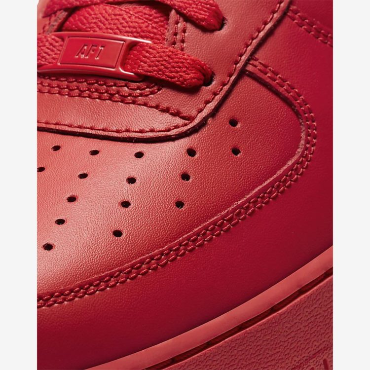 Nike Air Force 1 Low '07 LV8 1 Triple Red