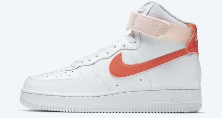 Nike Air Force 1 High "Orange Pearl" 334031-118