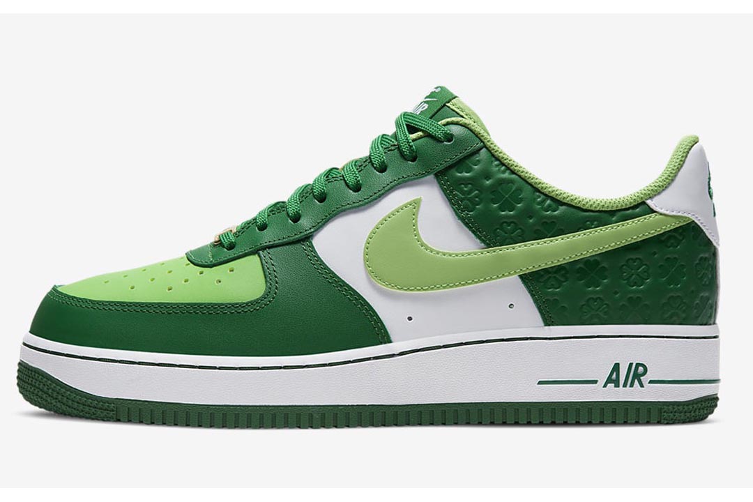 nike air force st patrick's day