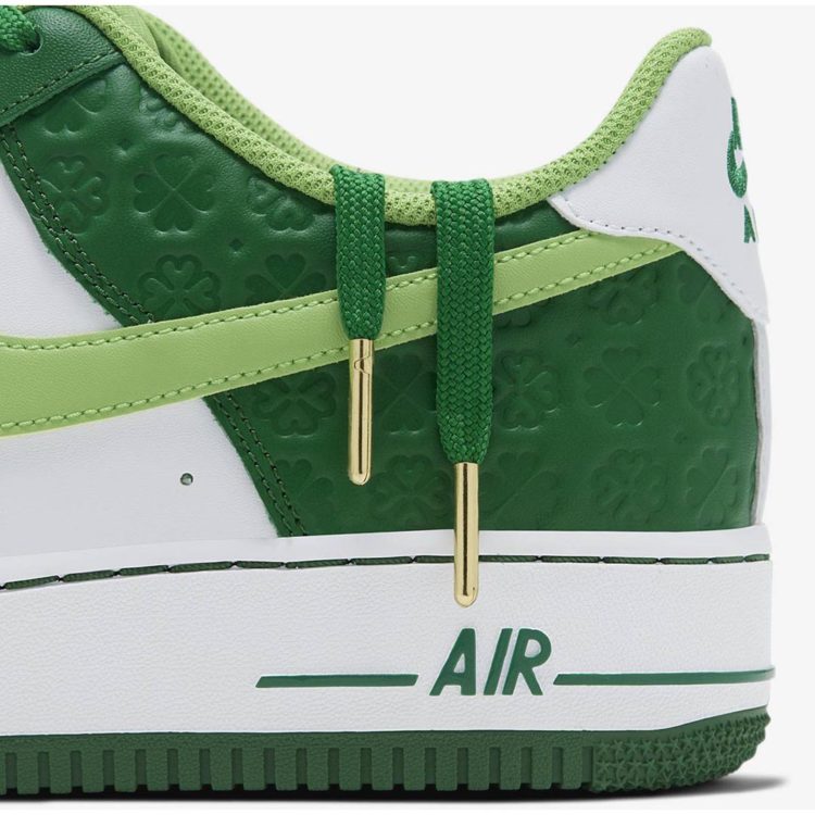 Nike air force 1 st patrick's day Air Force 1 Low "St. Patrick's Day" Release Date | Nice Kicks