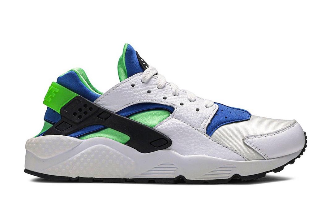 Nike Air Huarache OG "Scream Green" 2021 DD1068-100