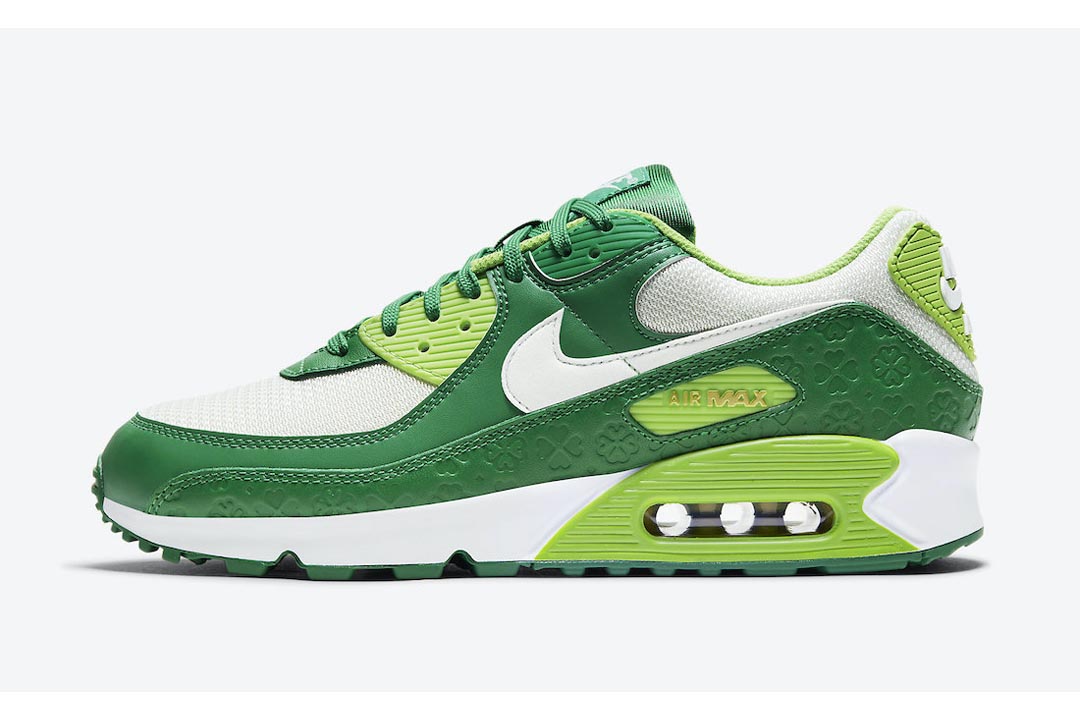 nike air max 90 st patrick's day