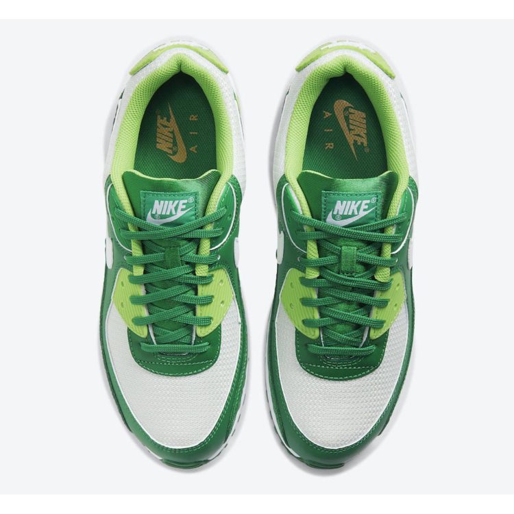 air max 90 st patty's day
