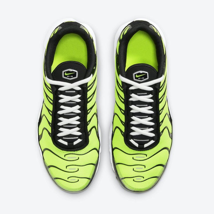 Nike Air Max Plus GS “Hot Lime” CD0609-301