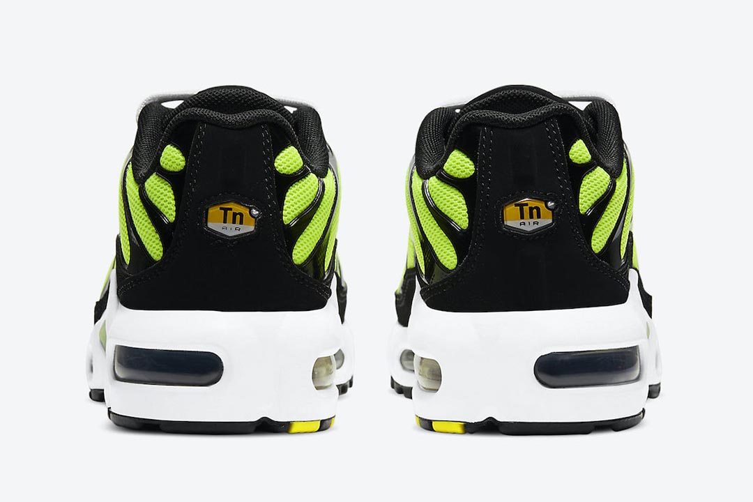 Nike Air Max Plus GS “Hot Lime” CD0609-301