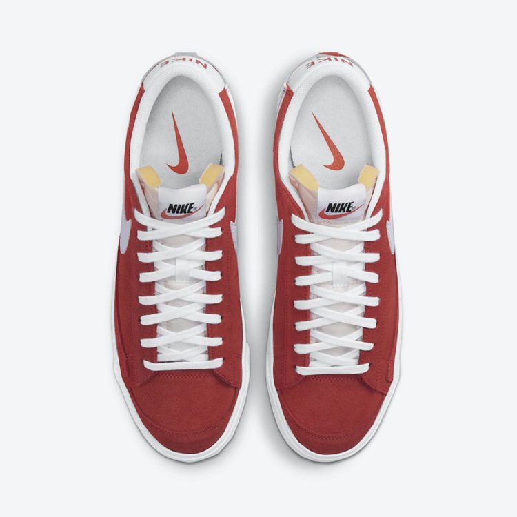 Nike Blazer Low "Red Clay" DA7254-600