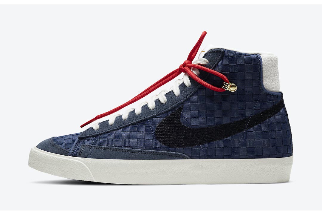 Nike Blazer Mid '77 "Sashiko" Navy DD5486-492