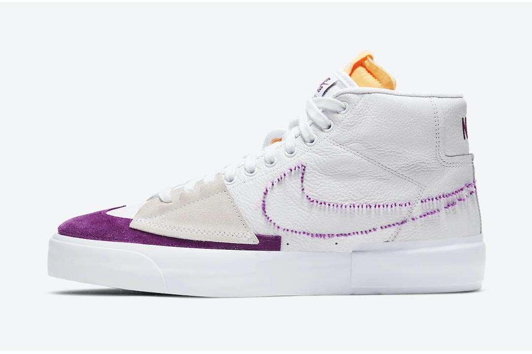 Nike Blazer Mid Edge "Lakers" DA2189-100