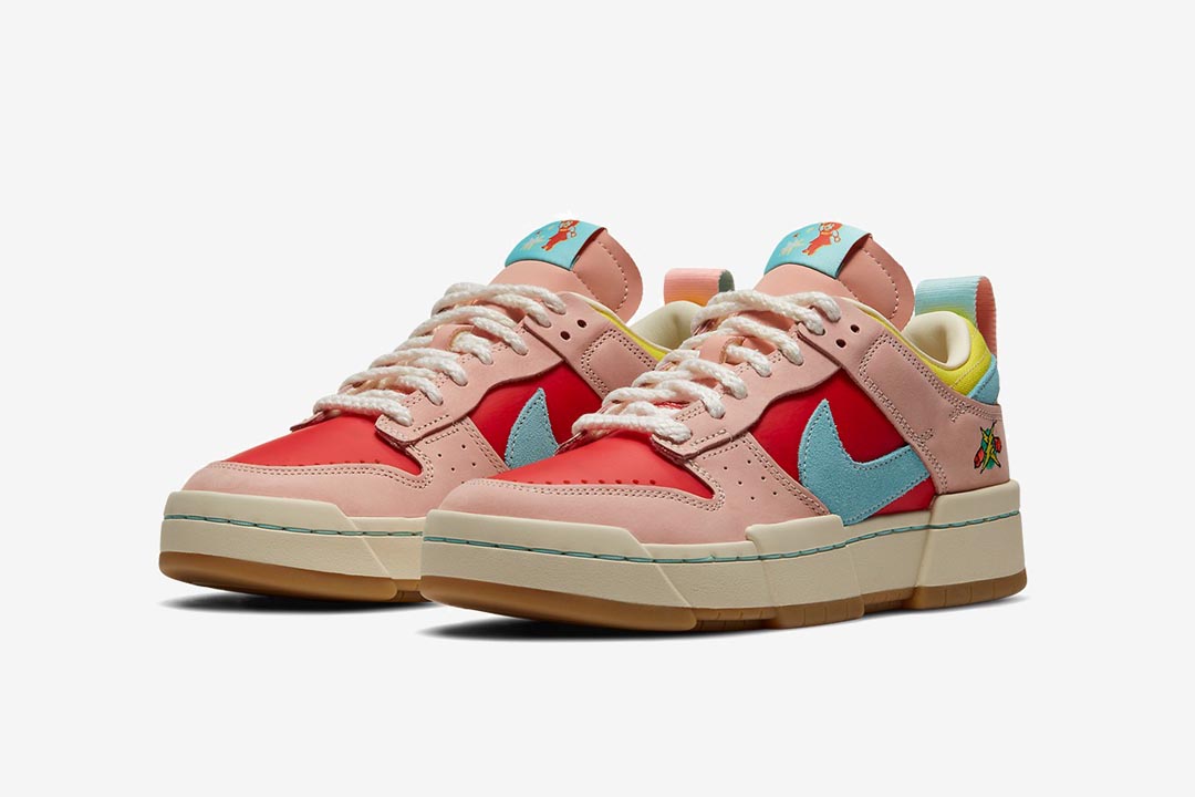 Nike Dunk Low Disrupt Firecracker DD8478 641 01