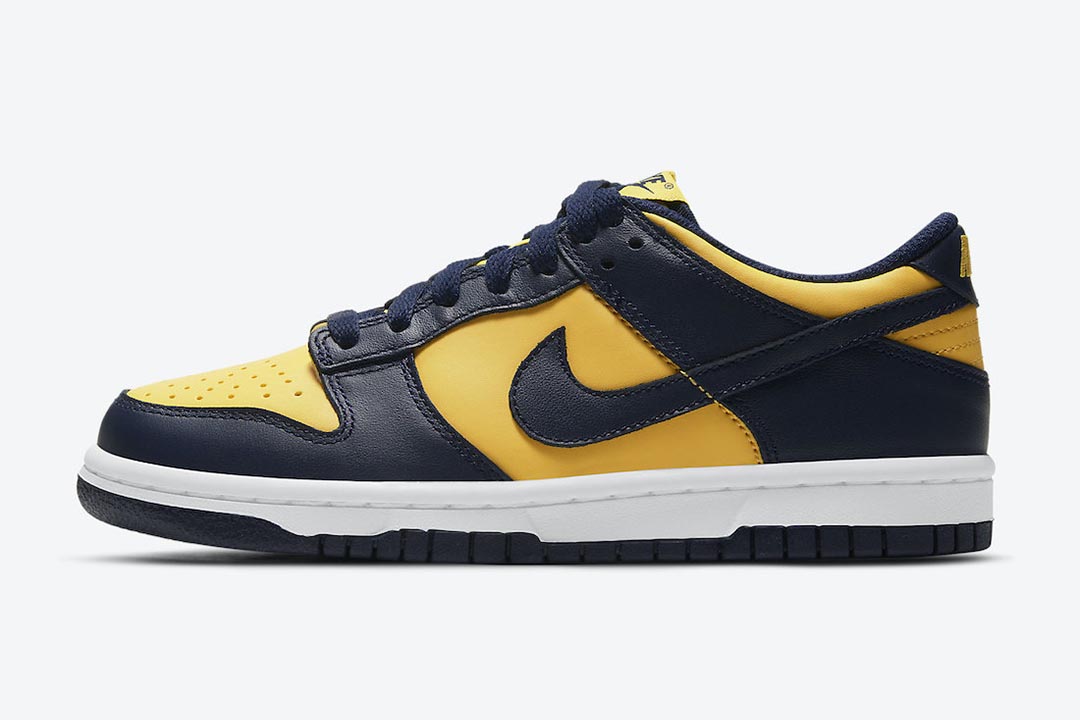 Nike Dunk Low "Michigan" DD1391-700