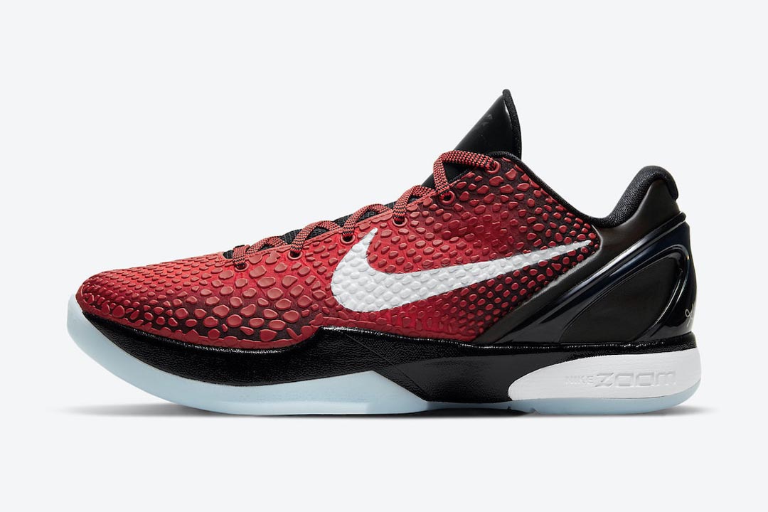 all red kobe shoes