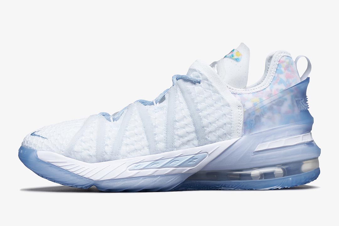 Nike LeBron 18 NRG GS Set to Arrive In Icy “Blue Tint” This Year