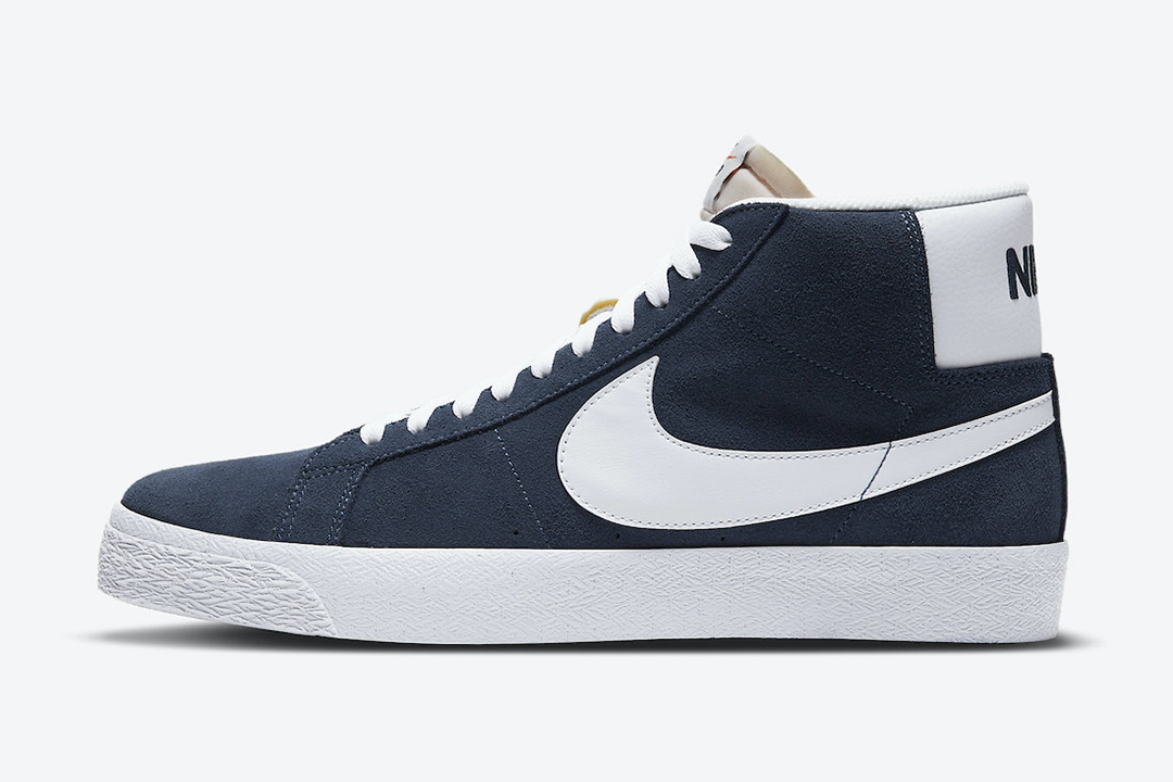 Nike SB Blazer Mid "Baltic Blue" 864349-401