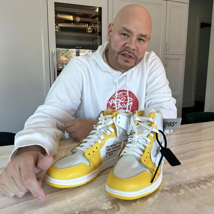 OFF-WHITE x Air Jordan 1 Canary Yellow Sample