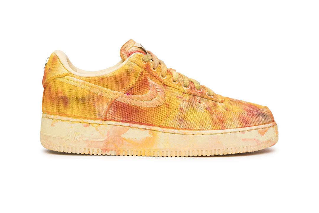 Buy Stussy x Lookout & Wonderland x Air Force 1 Low 'Hand Dyed - Los  Angeles' - CZ9084 200 DYE YELLOW