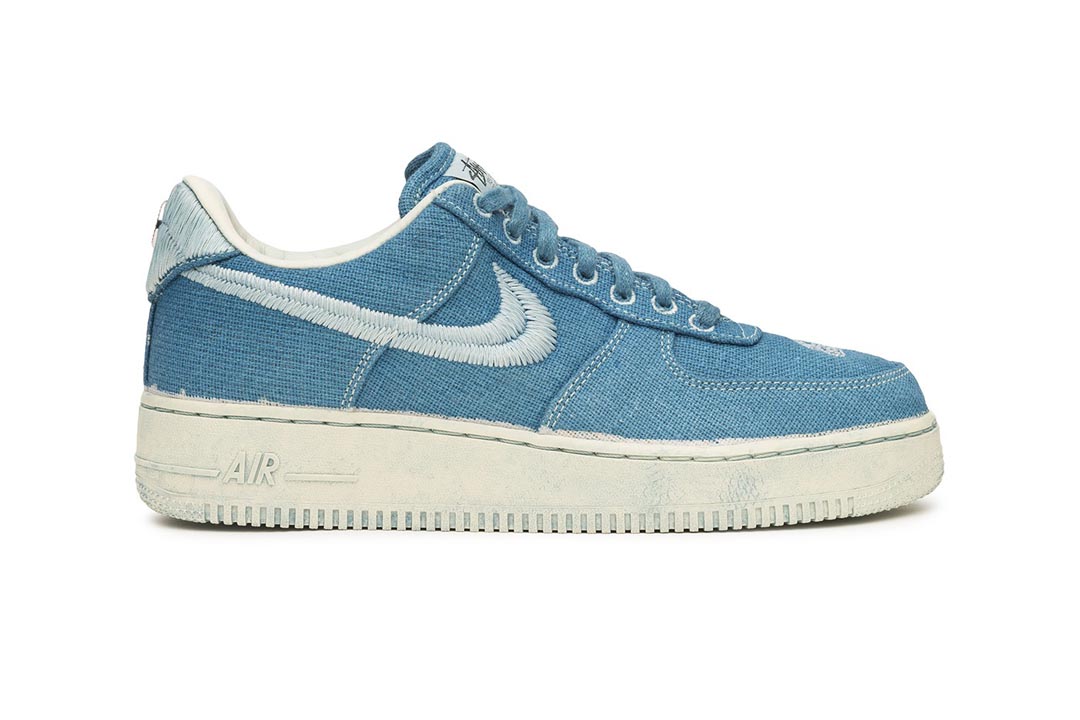 Stussy x Nike Air Force 1 Low Hand Dyed Release Date | Nice