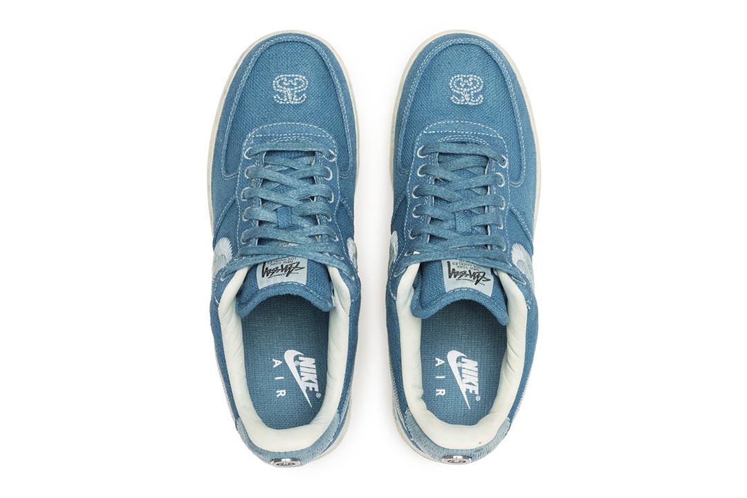 Stussy x Nike Air Force 1 Low Hand Dyed Release Date | Nice