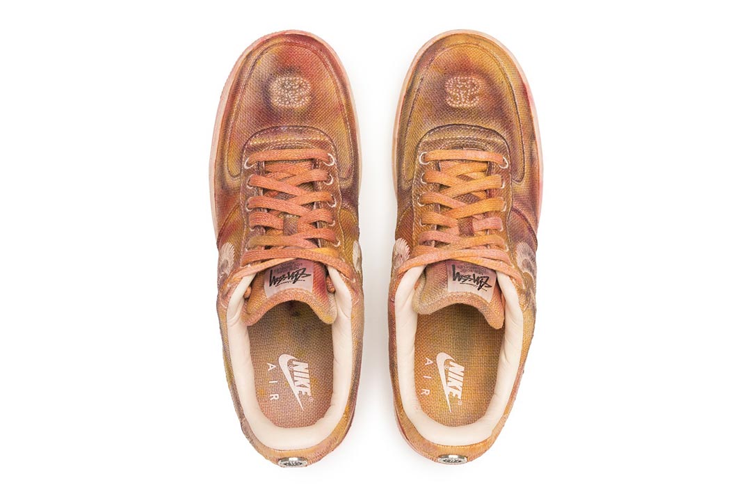 Stussy x Nike Air Force 1 Low "Hand Dyed"