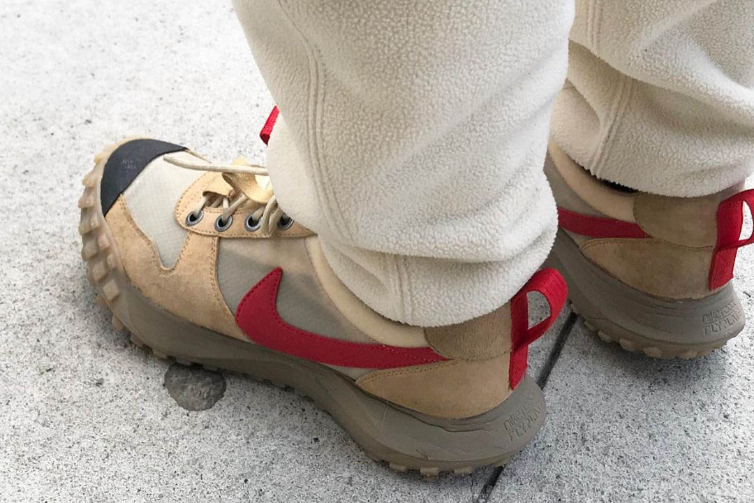 Tom Sachs x Nike Mars Yard Shoe 2.0 Closer Look