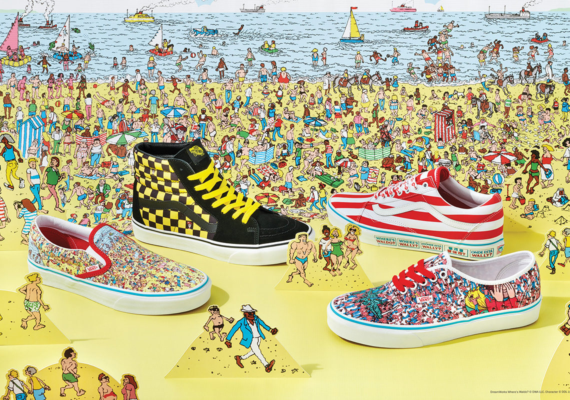 x Vans Collection Release Date 