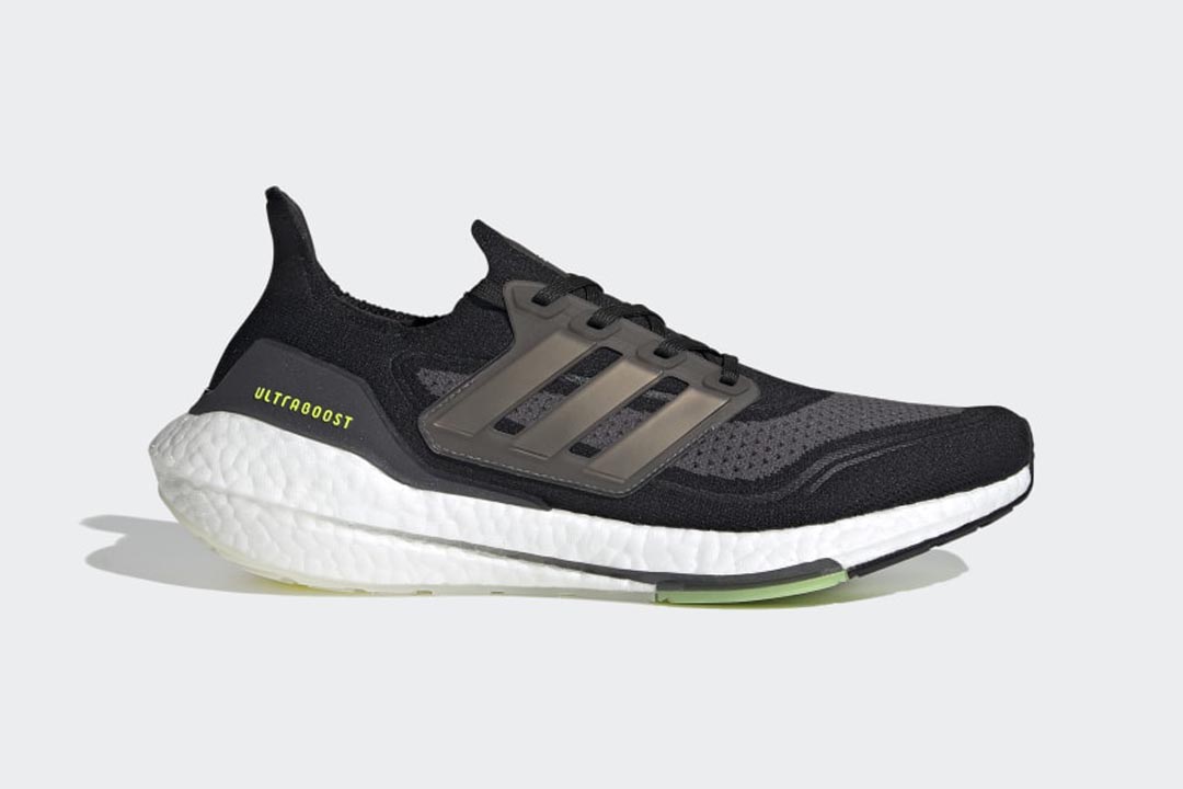 adidas Ultra Boost 21 Black Solar Release Date Nice Kicks