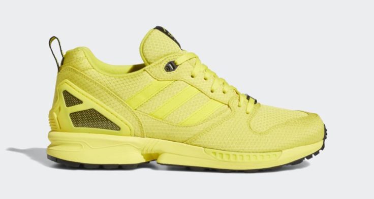 adidas ZX 5000 Torsion "Bright Yellow" FZ4645