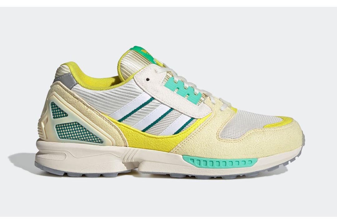 adidas ZX 8000 "Frozen Lemonade" H68010