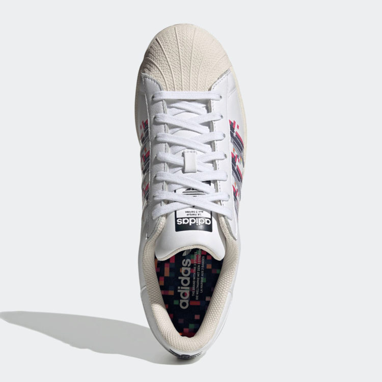 adidas gazelle silver green womens Superstar ADV x Pop Trading Co – Premier main image 0