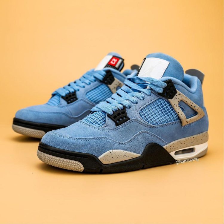 jordan 4s baby blue