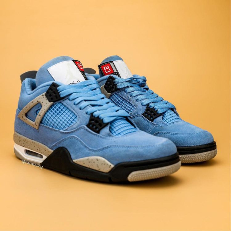 Where to Buy Air Jordan 4 UNC University Blue 2021 Nice Kicks