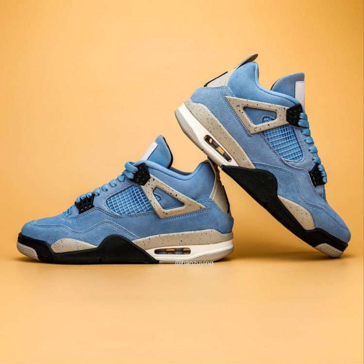 Air Jordan 4 'University Blue' Release Date. Nike SNKRS IN