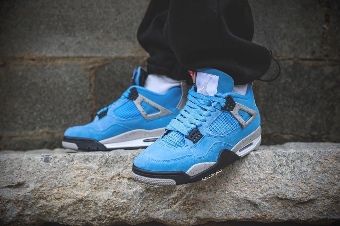 jordan 4s baby blue