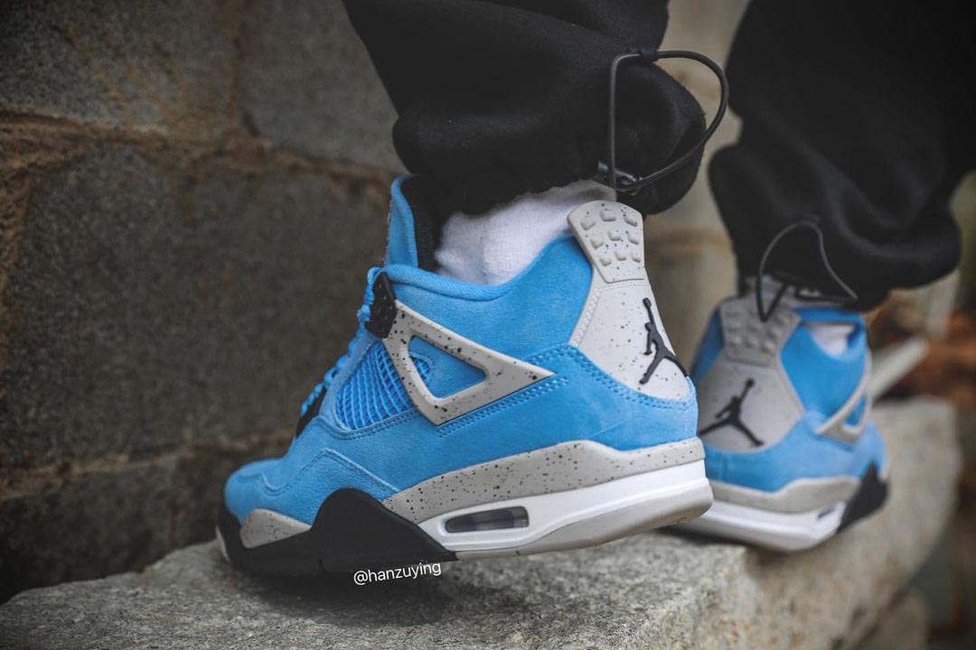 Air Jordan 4 University Blue CT8527-400 Release Date