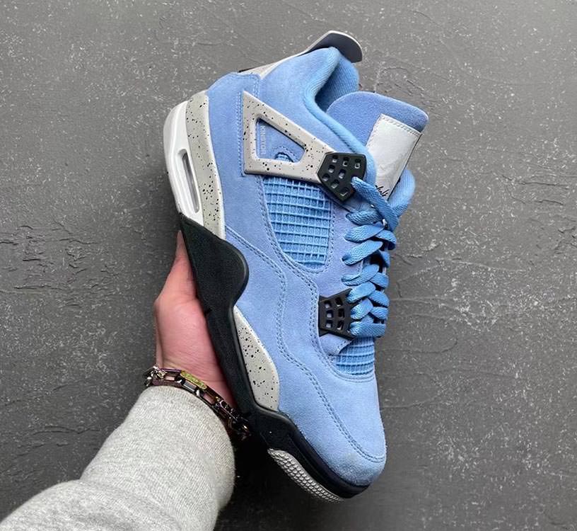 Air Jordan 4 University Blue CT8527-400 Release Date