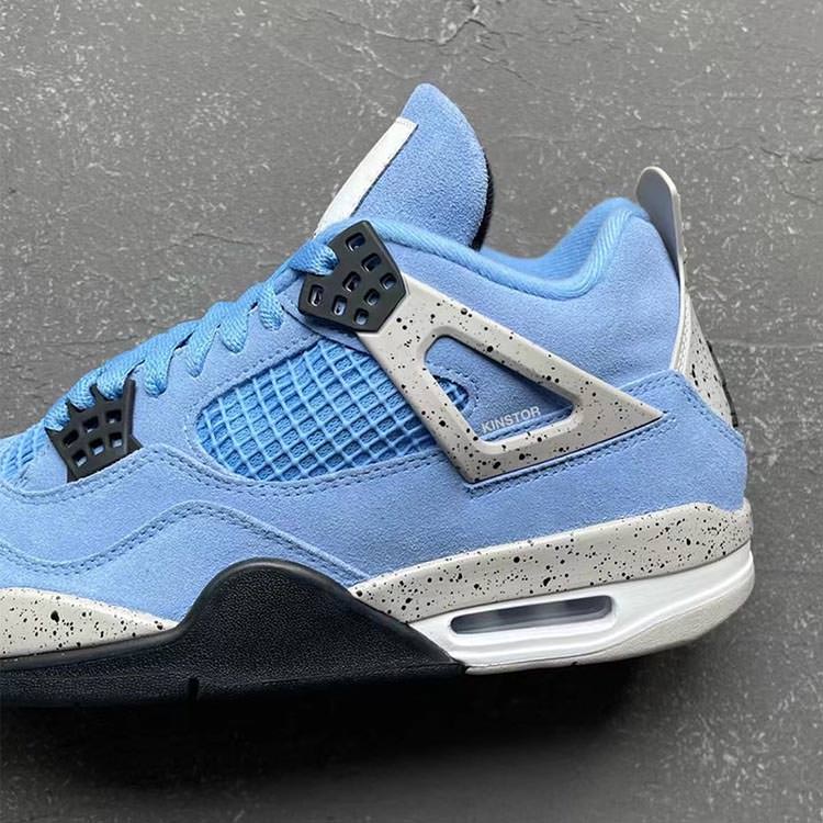 Where To Buy Air Jordan 4 Unc University Blue 21 Nice Kicks