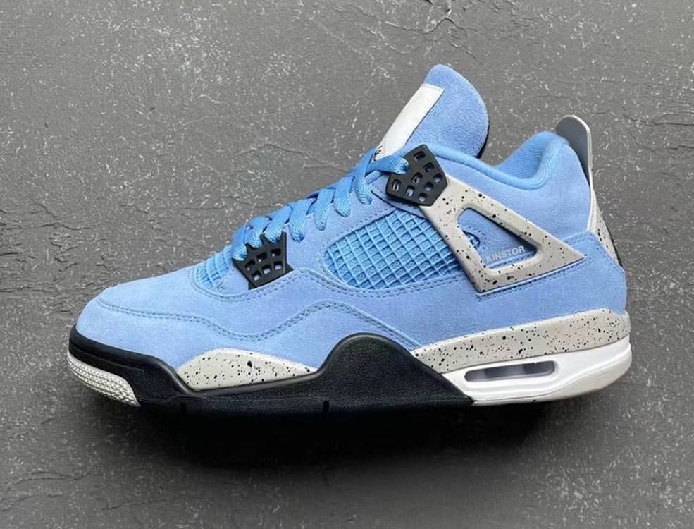 blue jordan 4s 2021