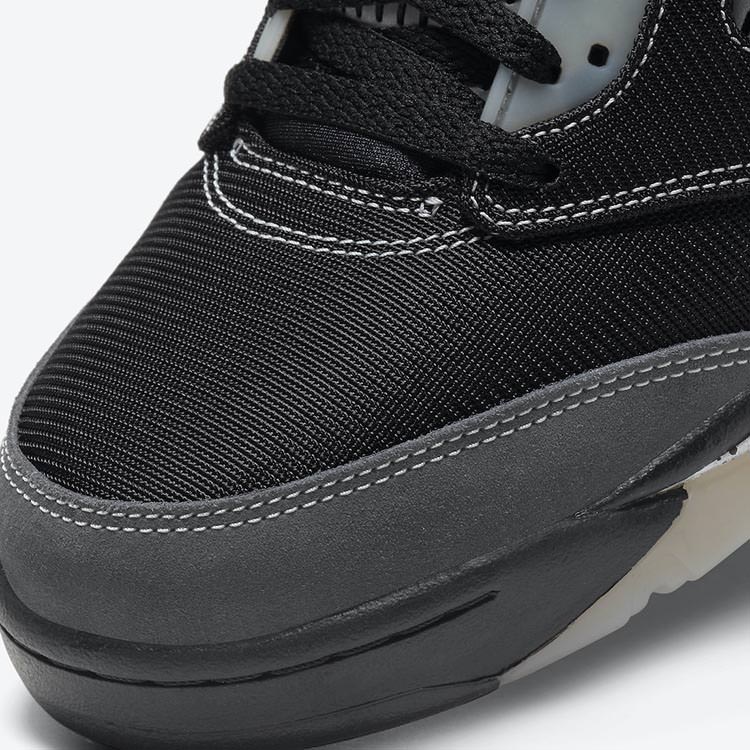 nike jordan 5 anthracite