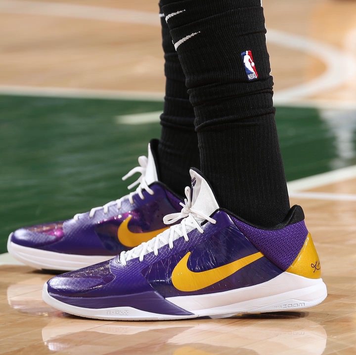 Khris Middleton // Nike Kobe 5 Protro - Dan Hoops Sneakers