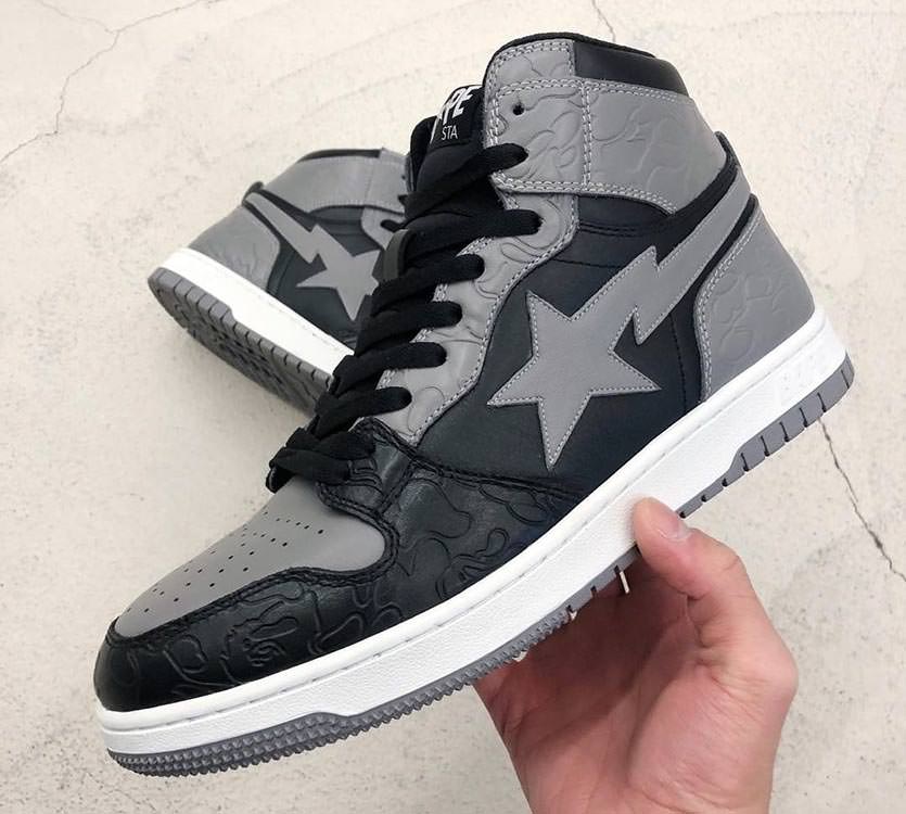 bape jordan 1s