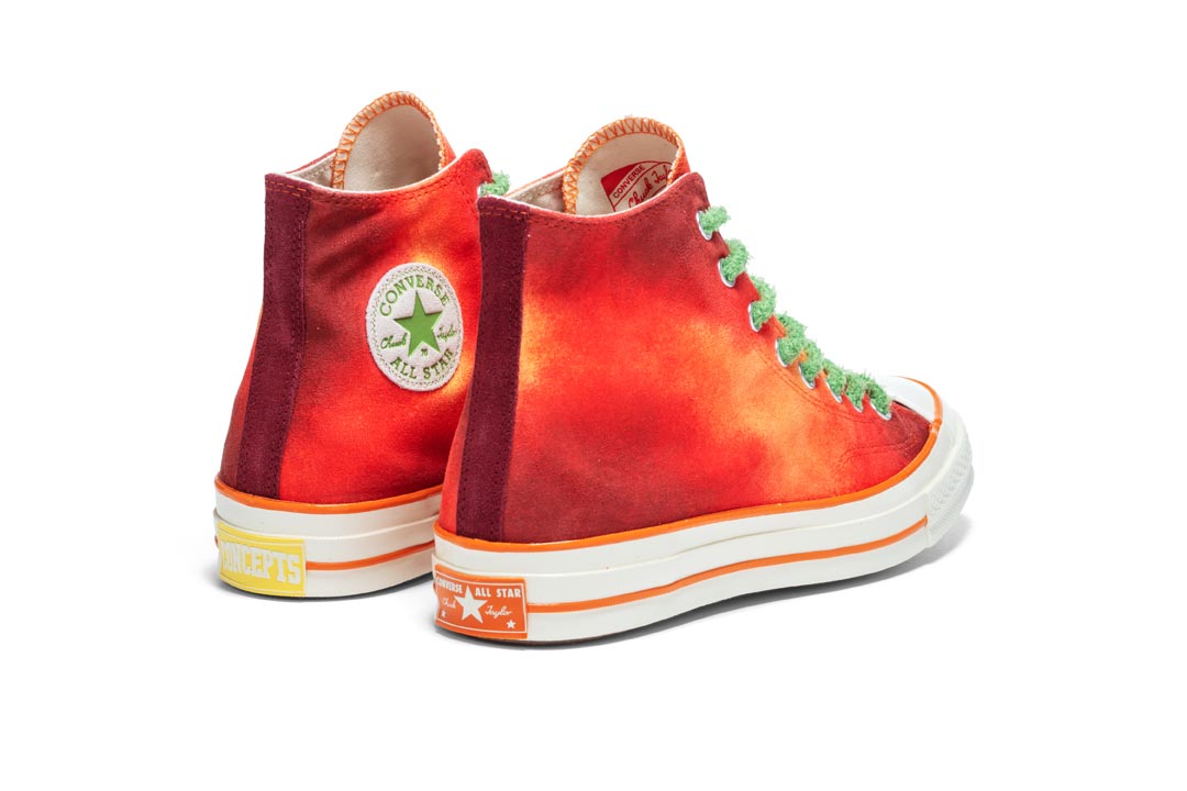 converse x concepts southern flame chuck 70