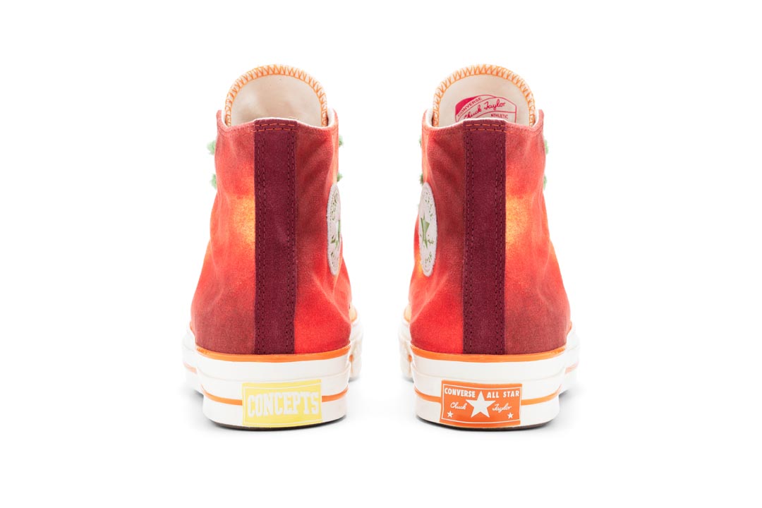 converse x concepts southern flame chuck 70