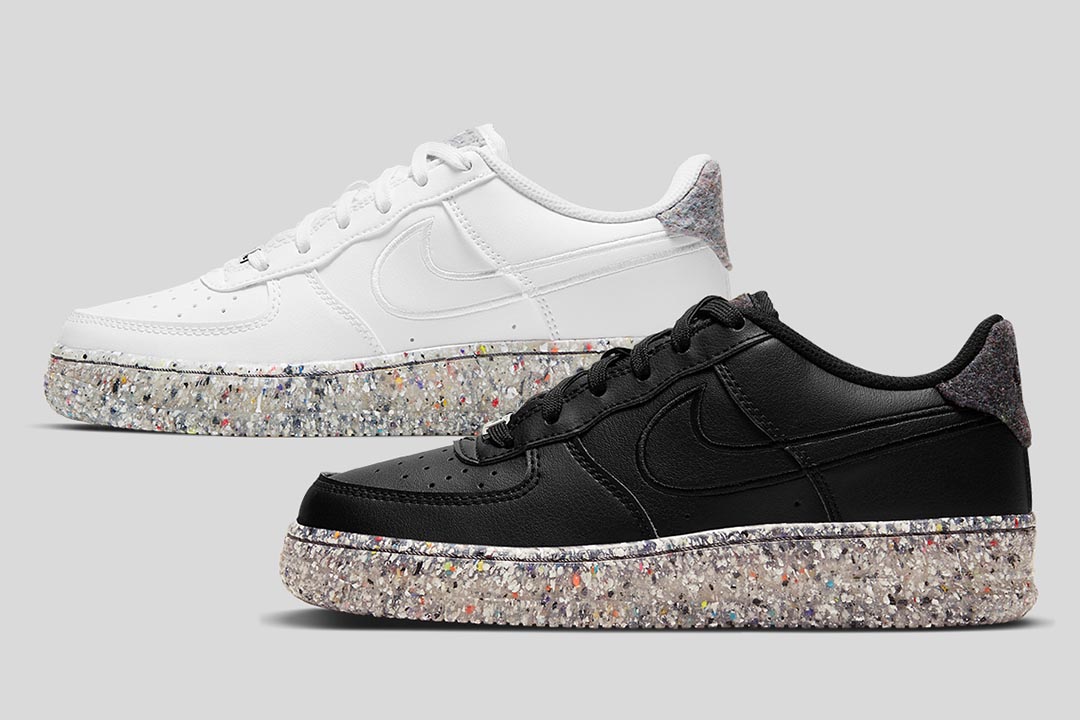 AIR FORCE 1 '07 'BLACK/WHITE' – Superkicks