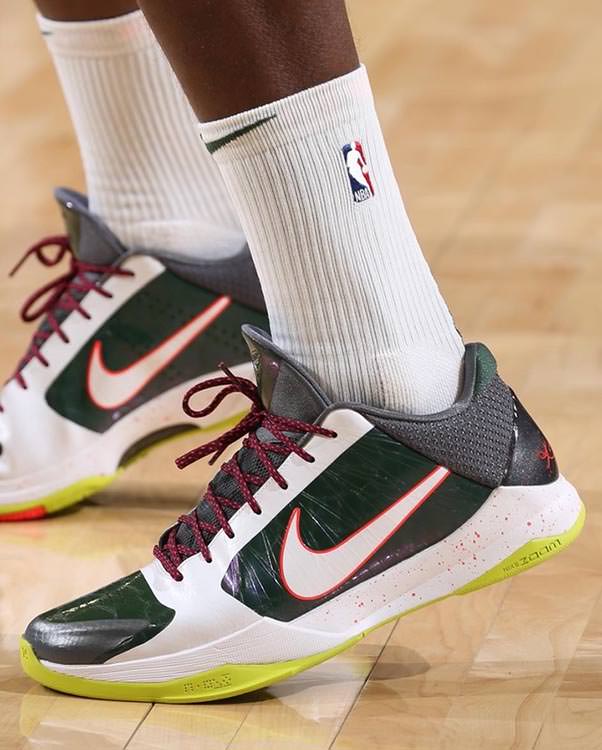 Khris Middleton // Nike Kobe 5 Protro - Dan Hoops Sneakers