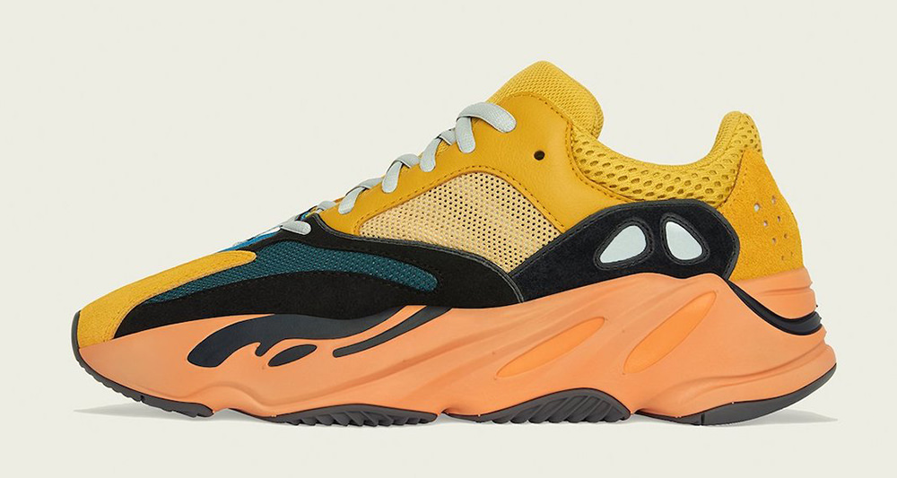 yeezy 700 yellow